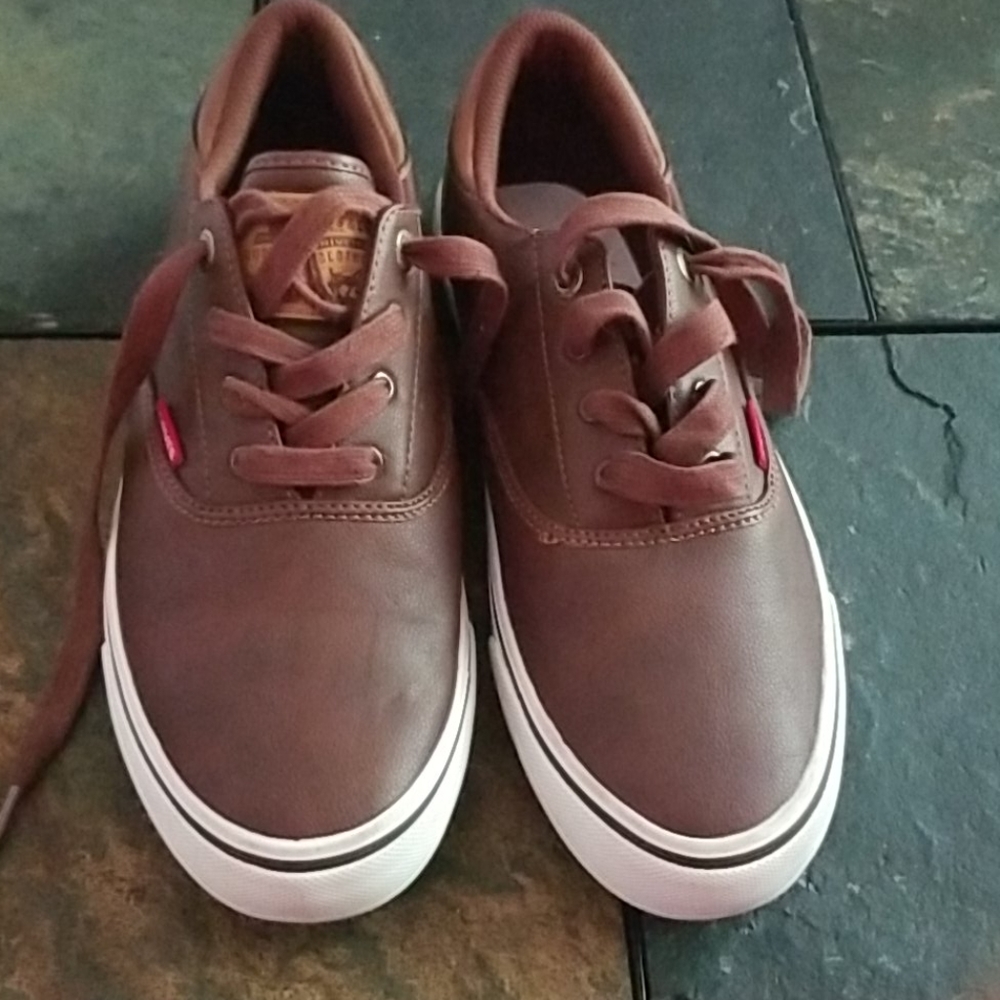 Brown Levi shoes